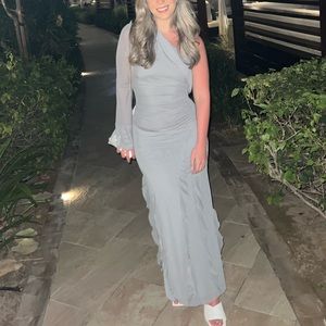 Zara Two Piece Set Grey